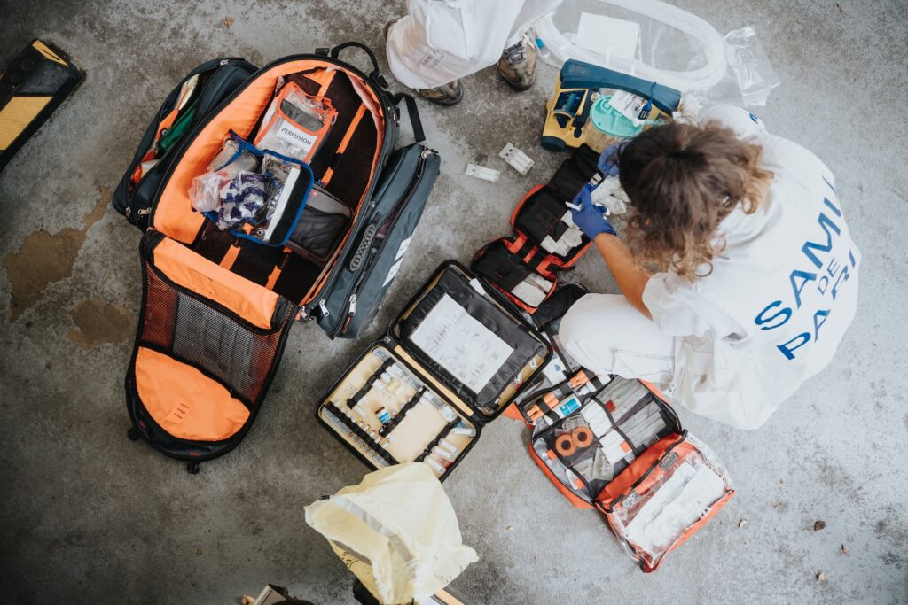 49 First Aid Materials and Their Uses