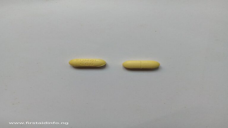 Tumol 500mg tablet